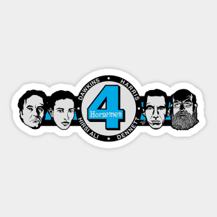 Four Horsemen Remix by Tai's Tees Sticker